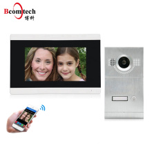 Bcomtech Touchscreen TCP IP Apartment Smartphone Video-Gegensprechanlage